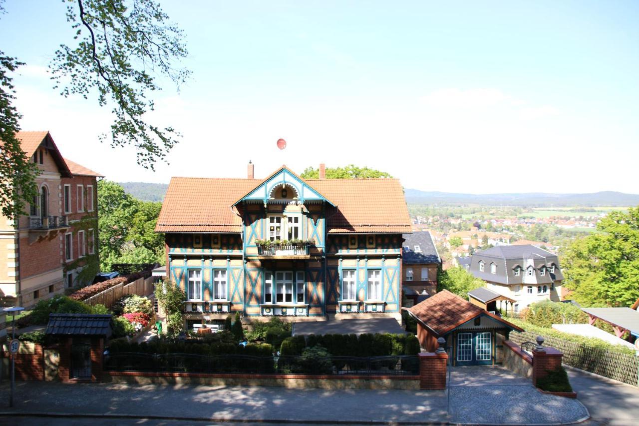 Ferienwohnung Am Heidelberg Blankenburg  Εξωτερικό φωτογραφία