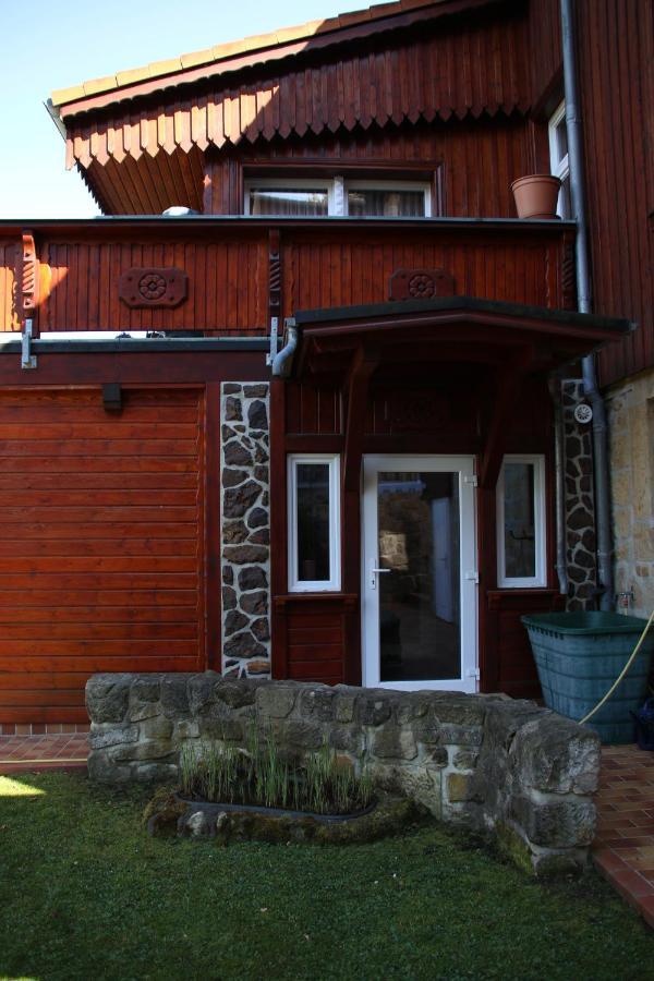 Ferienwohnung Am Heidelberg Blankenburg  Εξωτερικό φωτογραφία