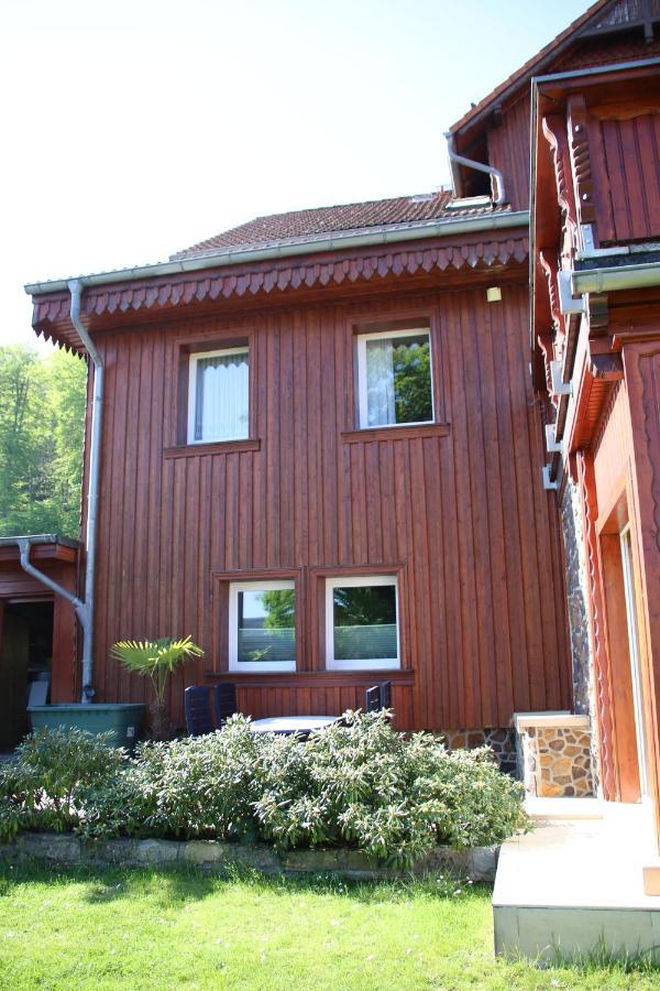 Ferienwohnung Am Heidelberg Blankenburg  Εξωτερικό φωτογραφία