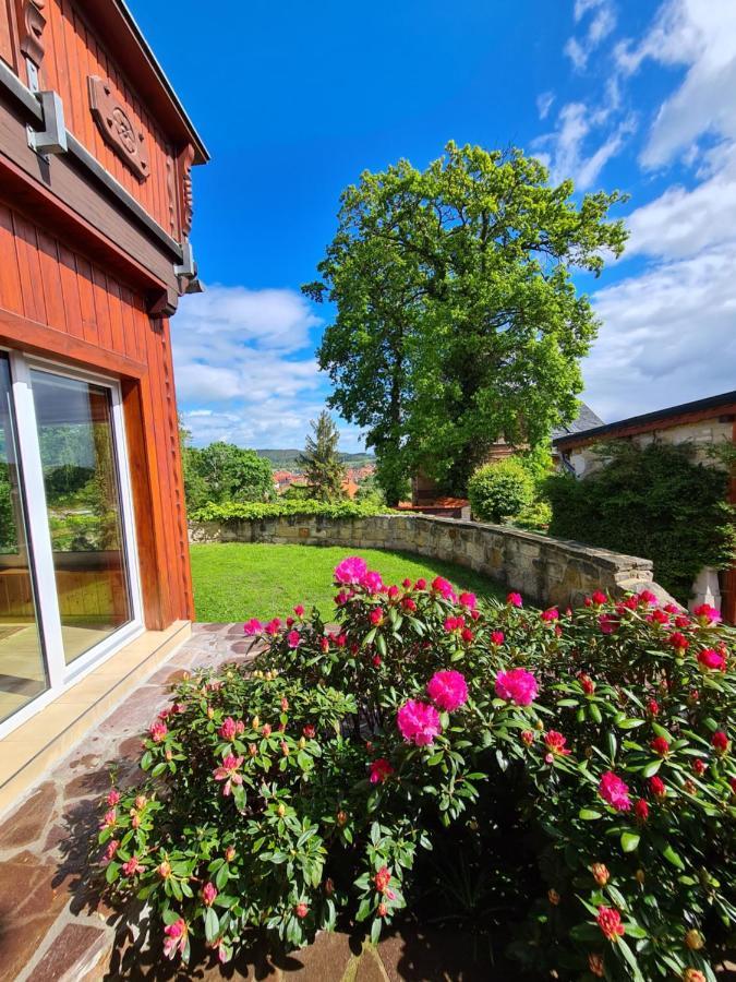 Ferienwohnung Am Heidelberg Blankenburg  Εξωτερικό φωτογραφία